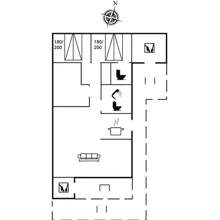 Feriehus Nandolf - 3-5km From The Sea By Interhome Bolilmark
